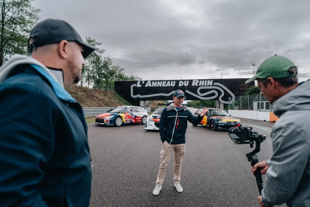 Tournage pour Redbull sur l'Anneau du Rhin avec Sébastien Loeb - Loeb Célébration.