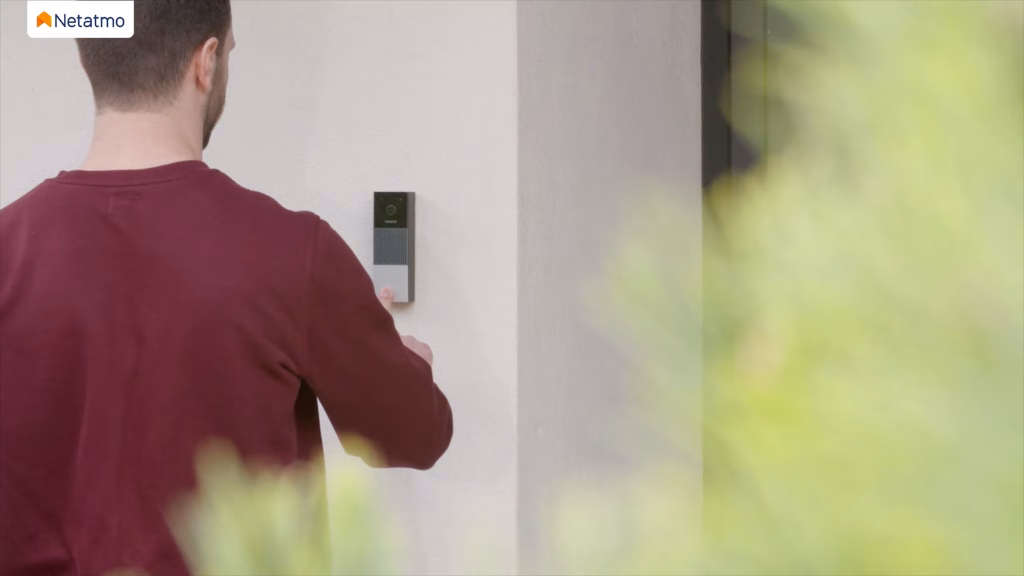 Installation étape par étape de la sonnette intelligente Netatmo
